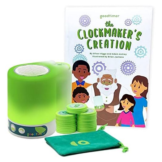 Positive Reinforcement Activity for Kids and Parents. Replace Behavior and Reward Charts with a Visual Timer Toy and Tokens. Use with your Calm Down Corner Supplies to create Heathy Habits