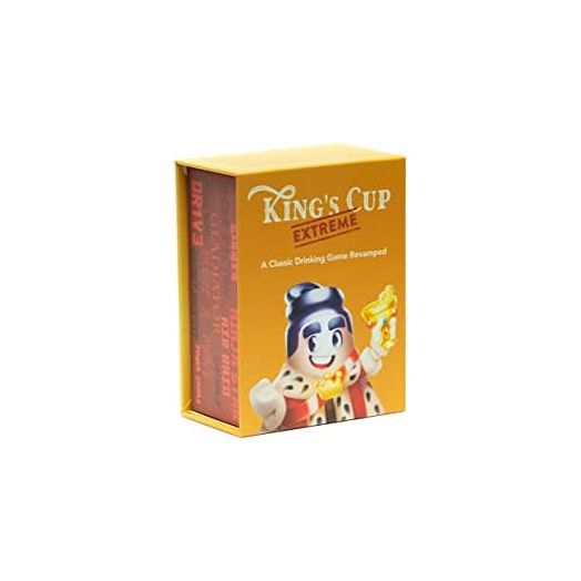 King’s Cup Extreme, Drinking Games, Card Games
