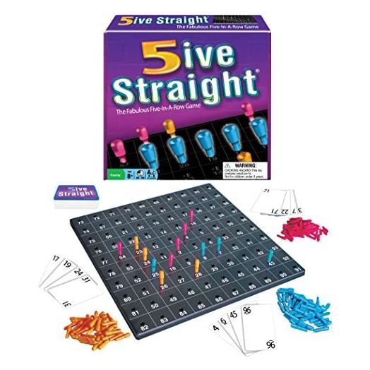 5ive Straight Board Game