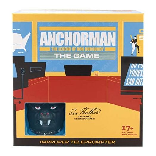Ron Burgundy's Anchorman: The Game, Improper Teleprompter