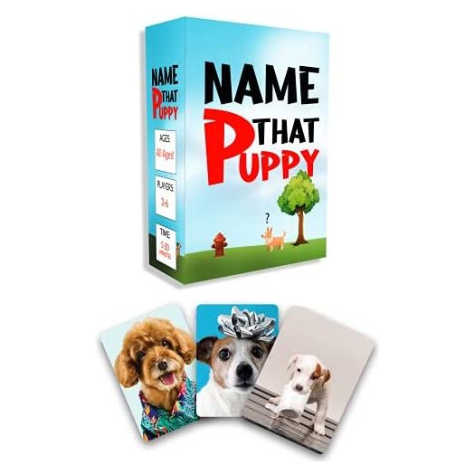 Name That Puppy, A Dog Game for Kids Who Love Animals, This Super Silly Game is Pawsome Fun for The Whole Family