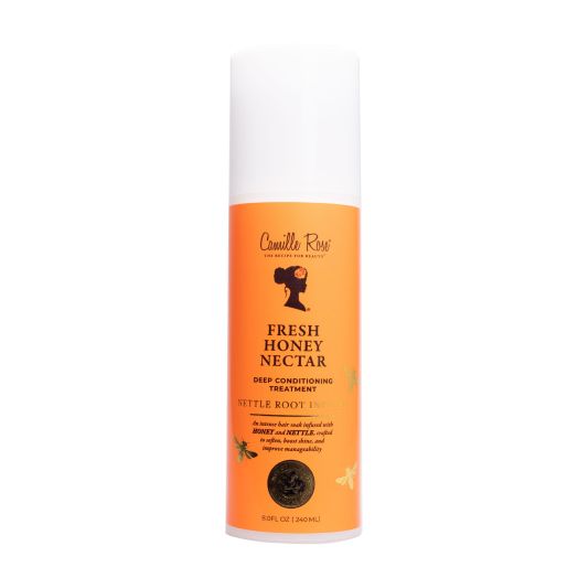 Camille Rose The Recipe for Beauty Shine Enhancing & Moisturizing Deep Conditioner with Honey, 8 fl oz