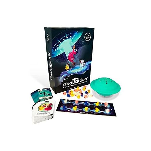 A weirdly Strategic Duck Kidnapping Game, 15-Minutes of Light Strategy of Ducks, a UFO, and Mind-Bending, Shape-Finding Logic!