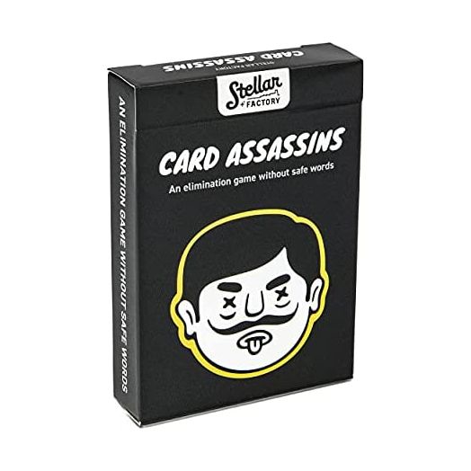 Stellar Factory Card Assassins: A Party Game Without Safe Words