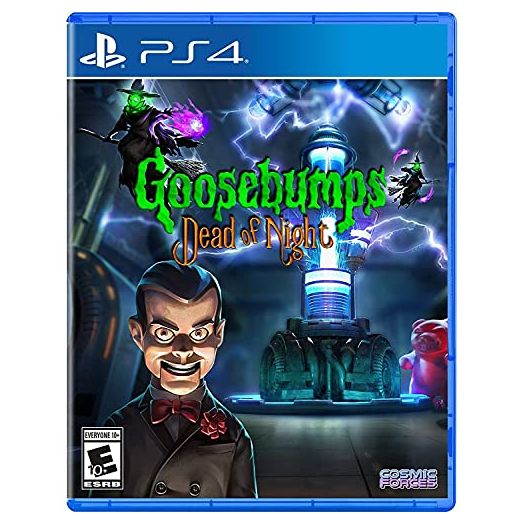 Goosebumps: Dead of Night, Cosmic Forces - PlayStation 4