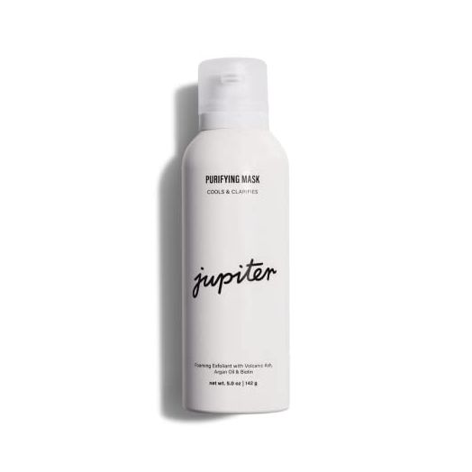 Jupiter Purifying Scalp Mask, Foaming Volcanic Ash Scalp Exfoliator