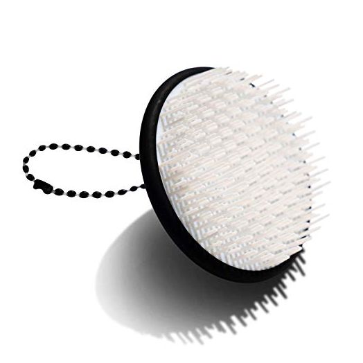 Jupiter Scalp Brush, Scalp Exfoliator, Wet or Dry Detangling Brush, Removes Excess Build-Up