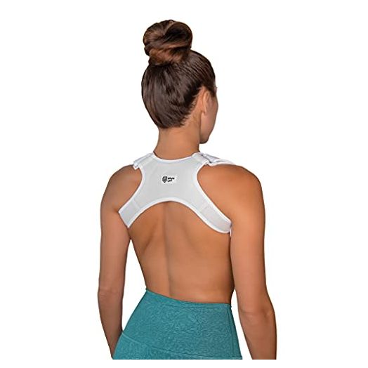 Whyte Lyon Back Posture Corrector - Posture Corrector for Women, Posture Corrector for Men, Shoulder Posture Correction, Shoulder Posture Corrector, Shoulder Posture Corrector for Women, White