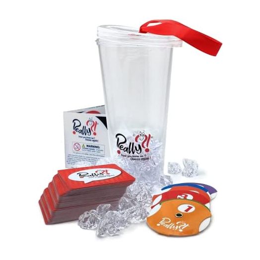 Really?! Think You Know Me? Guess Again! Fun Games for Family Game Night, Social Skills Games for Kids Teens Adults