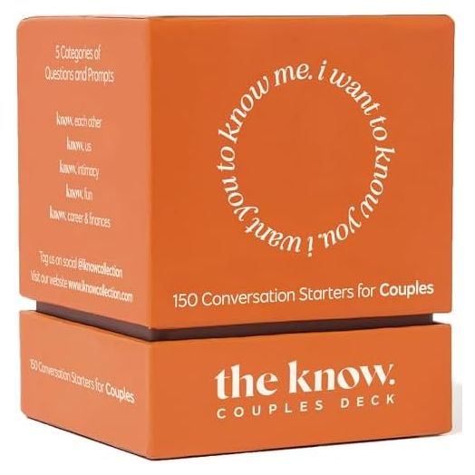 Relationship Cards for Couples – Thoughtful Couple Questions Cards – Get to Know Each Other Love Card Game - Date Night Questions with Premium Cardstock Cards – 150 Fun Questions