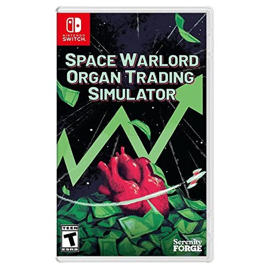 Space Warlord Organ Trading Simulator - Nintendo Switch
