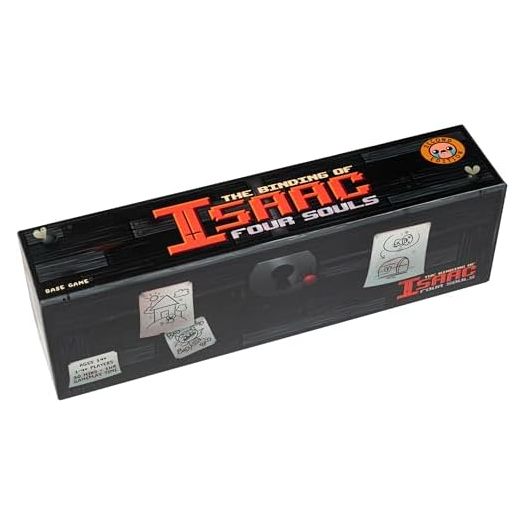 The Binding of Isaac: Four Souls (2nd Edition) - Strategy Card Game, Officially Licensed, Ages 13+, 1-4+ Players, 30 Min