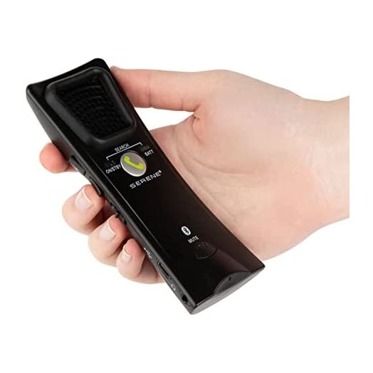 Portable Bluetooth Phone for Seniors – Connect Wirelessly to your Cell Phone, Adjustable Sound to +40dB – Senior Phone Amplifier for Hard of Hearing – Cordless Phone for Seniors by Serene Innovations.