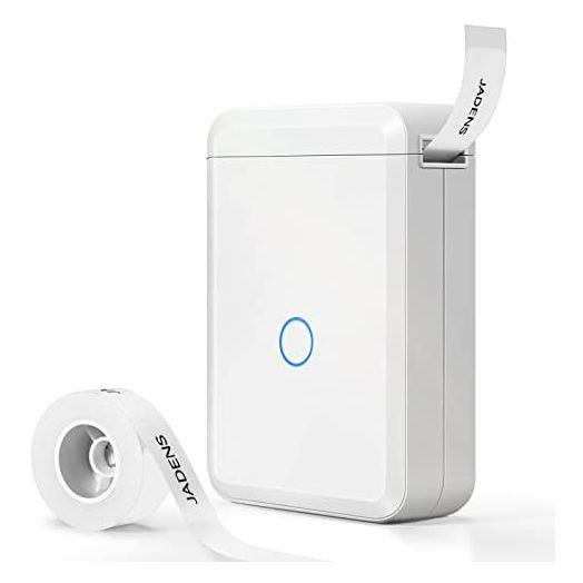 Label Maker Machine with Tape, D110 Portable Bluetooth Label Printer for Storage, Shipping, Barcode, Mailing, Office, Home, Organizing, Sticker Maker Mini Label Maker with Multiple Templates