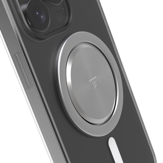 Tango Ultra Thin Phone Grip: Compatible with MagSafe, Space Grade Steel, Poppable, Standable, Removable for Wireless Charging. Half The Thickness, Twice The Pop and More Bling Than A Ring.