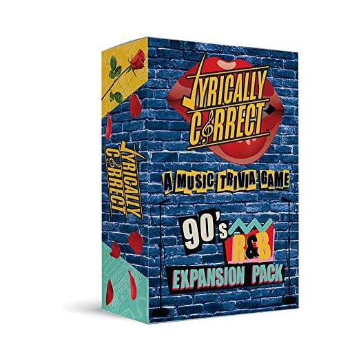 Lyrically Correct 90's Expansion Pack Music Trivia Card Game