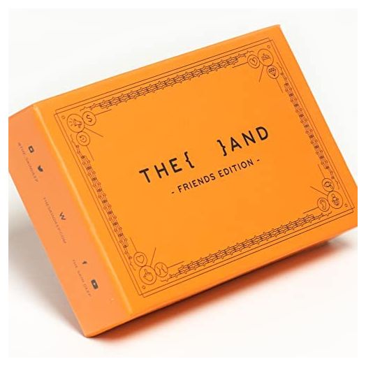 {THE AND} The Skin Deep Card Game, Friends Edition Card Game, Fun Adult Card Games