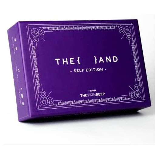 {THE AND} Self Love Edition - 199 Self Reflection Cards to Improve Self Awareness - Self Care Question Card Deck to Prompt Mindfulness & Meditation - Explore Identity for Women & Men by The Skin Deep