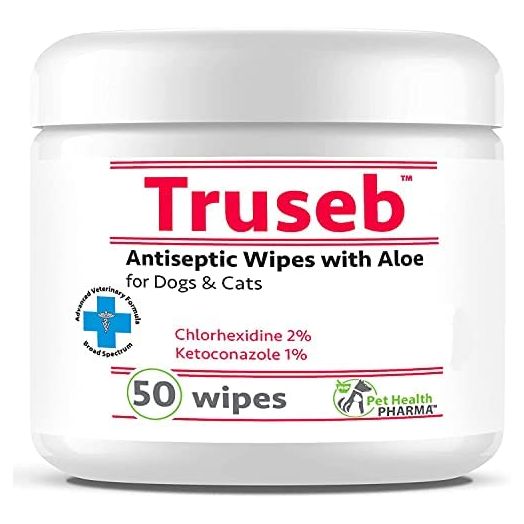 Pet Health Pharma Wipes & Spray for Dogs, Cats and Horses - for Hot Spots, Paws,