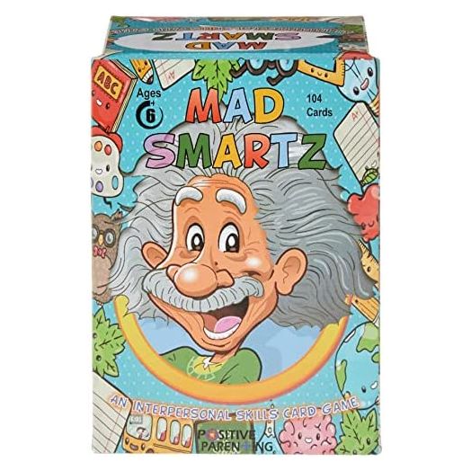 Thought-Spot MAD SMARTZ: an Interpersonal Skills Card Game