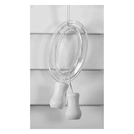 Iba Innovations Blind Cord Winder (4 - Pack) - No Wall Damage Safety Blind Cord Wrap Cleat Alternative