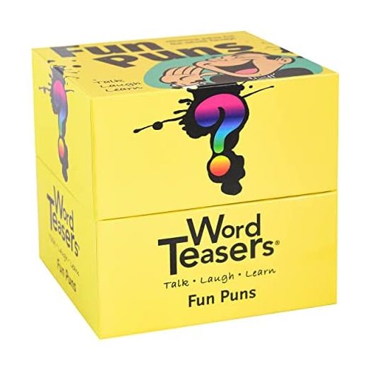 ? WORD TEASERS Jokes and Riddles Conversation Starters, Hilarious Card Game