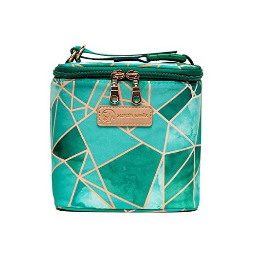 Sarah Wells Cold Gold Breastmilk Cooler Bag (Limited Edition Mosaic)