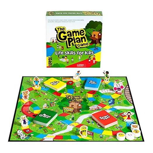 The Game Plan Game: Life Skills