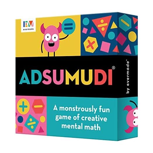 Adsumudi Math Game, The Monstrously Fun, Smart Game