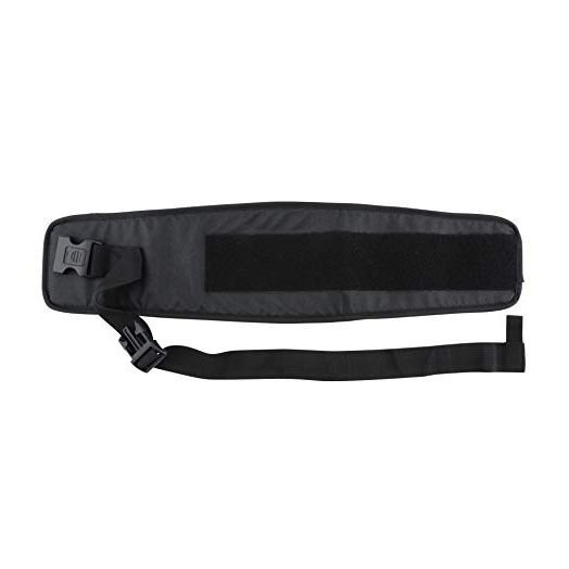 Tushbaby Waistband Extender - Extension Belt, Custom Fit, Adjustable, Machine Washable, Ergonomic Child + Infant + Toddler Carrier, Black