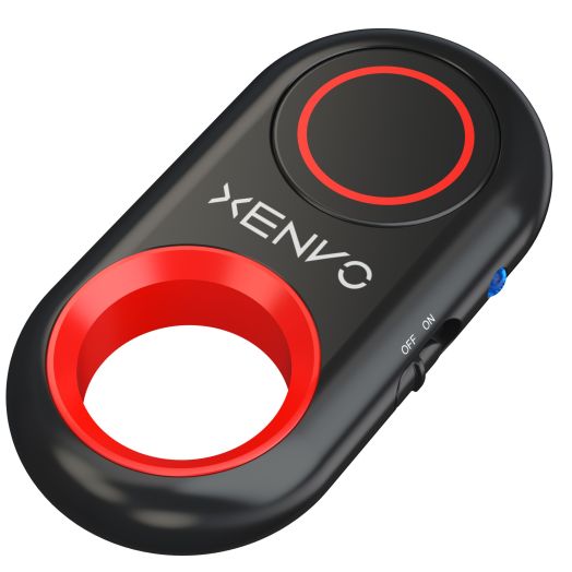 Shutterbug - Camera Shutter Remote Control - Bluetooth Wireless Selfie Button Clicker - Compatible with iPhone, iPad, Android, Samsung, and Google Pixel Cell Phones, Smartphones and Tablets
