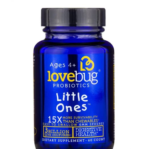 LoveBug Probiotics Little Ones (for Kids 4+) - 60 Spheres