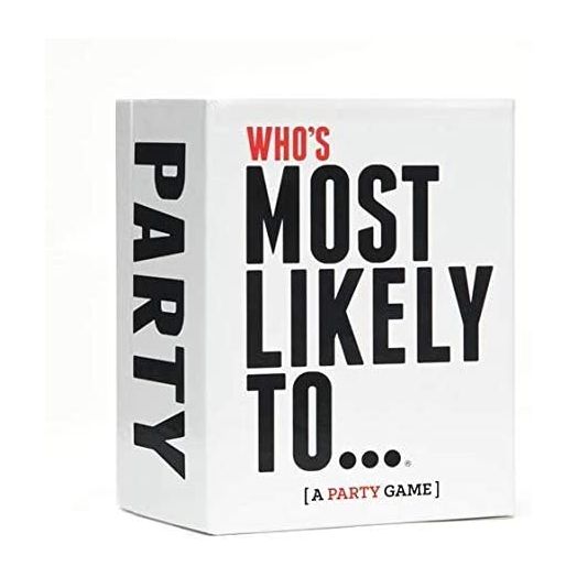 Whos Most Likely to, A Party Game