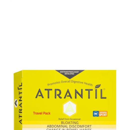 Atrantil Bloating Abdominal Discomfort Change in Bowel Habits - Travel Pack - 20 Capsules