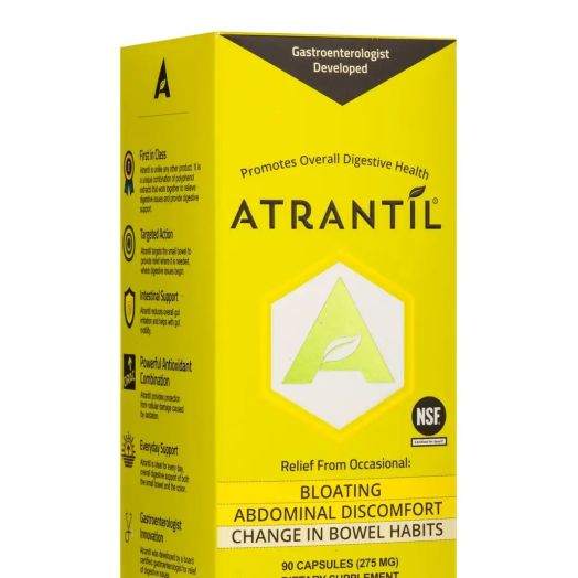 Atrantil ATRANTÃL - Bloating Relief and Everyday Digestive Health - 90 Capsules