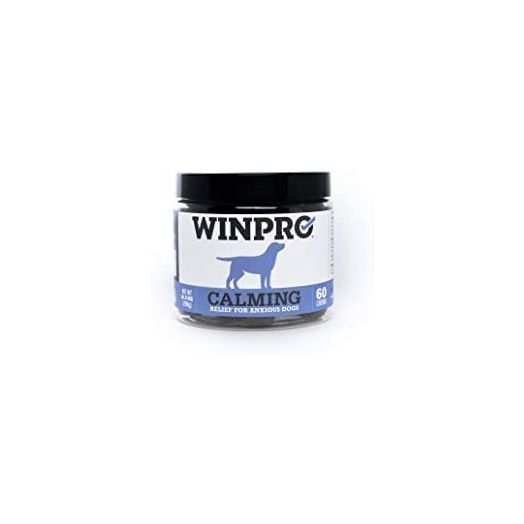 WINPRO Pet Blood Protein Soft Chews, 60 Chews, Grain Free Supplements for Dogs, Support for Hip and Joints, Gut Health, Allergies, Calming and Recovery
