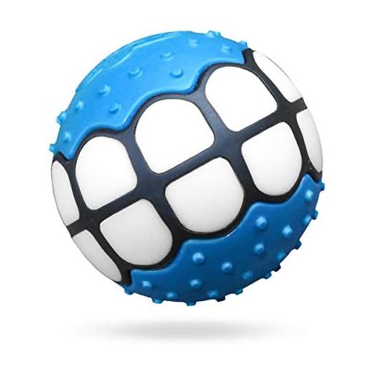Dawg Grillz Dog Balls Toys - Squeaky Fetch Rubber Funny Ball Gifts for Large Medium Dogs …