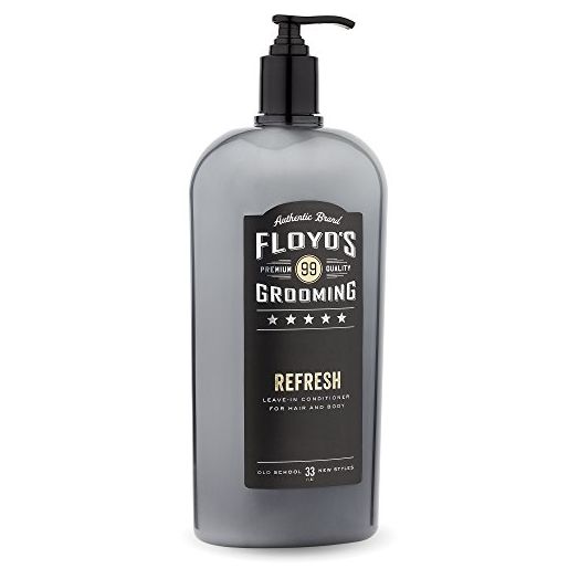 Floyd's 99 Refresh Hair and Body Conditioner, Moisturizing, Soothing, Calming, 33 oz.