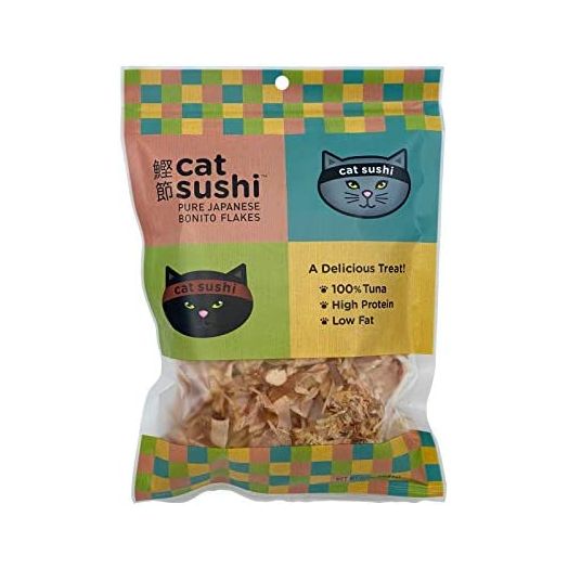 Cat Sushi Bonito Flakes