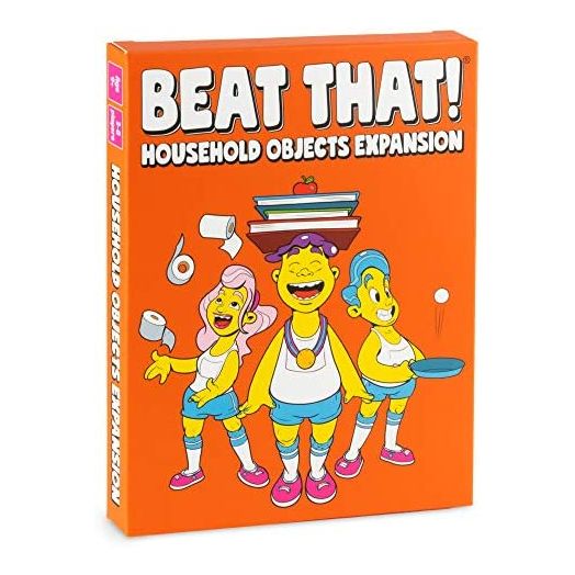 Beat That! Game Household Objects Expansion [Family Party Game for Kids & Adults]