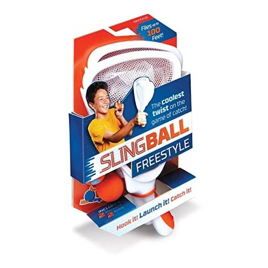 Blue Orange Djubi Slingball- the Coolest New Twist on the Game of Catch!