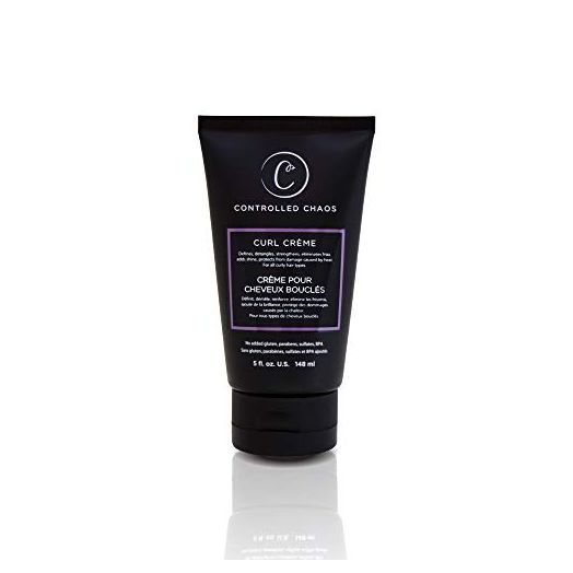 Controlled Chaos Curl Defining Cream for Curly, Anti-Frizz and Wavy Hair