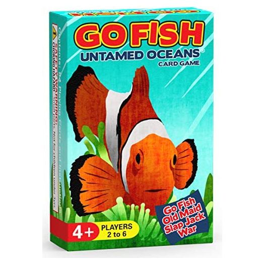 Go Fish Untamed Oceans Card Game