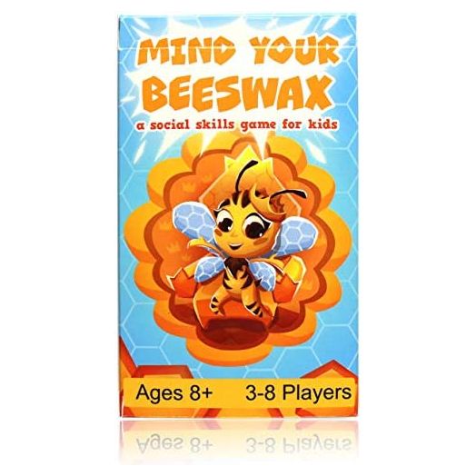 da Vinci's Room Mind Your Beeswax, The Social Skills Activities and Mindfulness Game for Kids