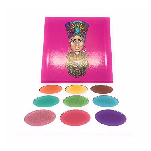 The Zulu Eyeshadow Palette