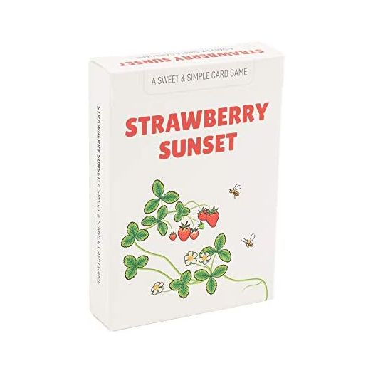 Stellar Factory Strawberry Sunset: A Sweet & Simple Card Game