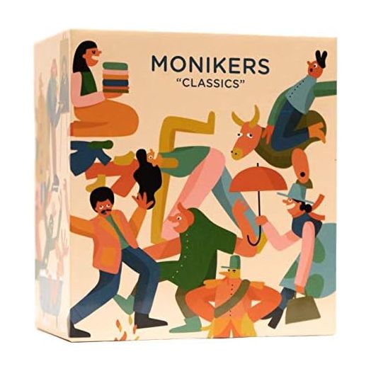 CMYK Monikers: Classics - A Dumb Party Game That Respects Your Intelligence