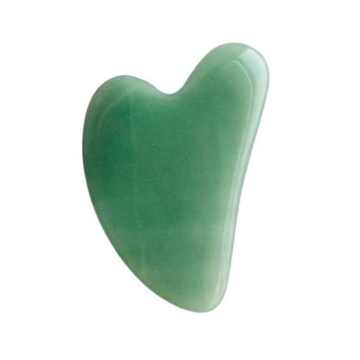 Mount Lai - The Jade Gua Sha Facial Lifting Tool | Gua Sha to Sculpt Facial Features + Release Tension