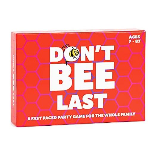 Don’t BEE Last, Family Games, A Party Game for Adults, Teens & Kids