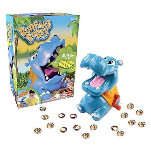 Burping Bobby by Goliath, Multi Color